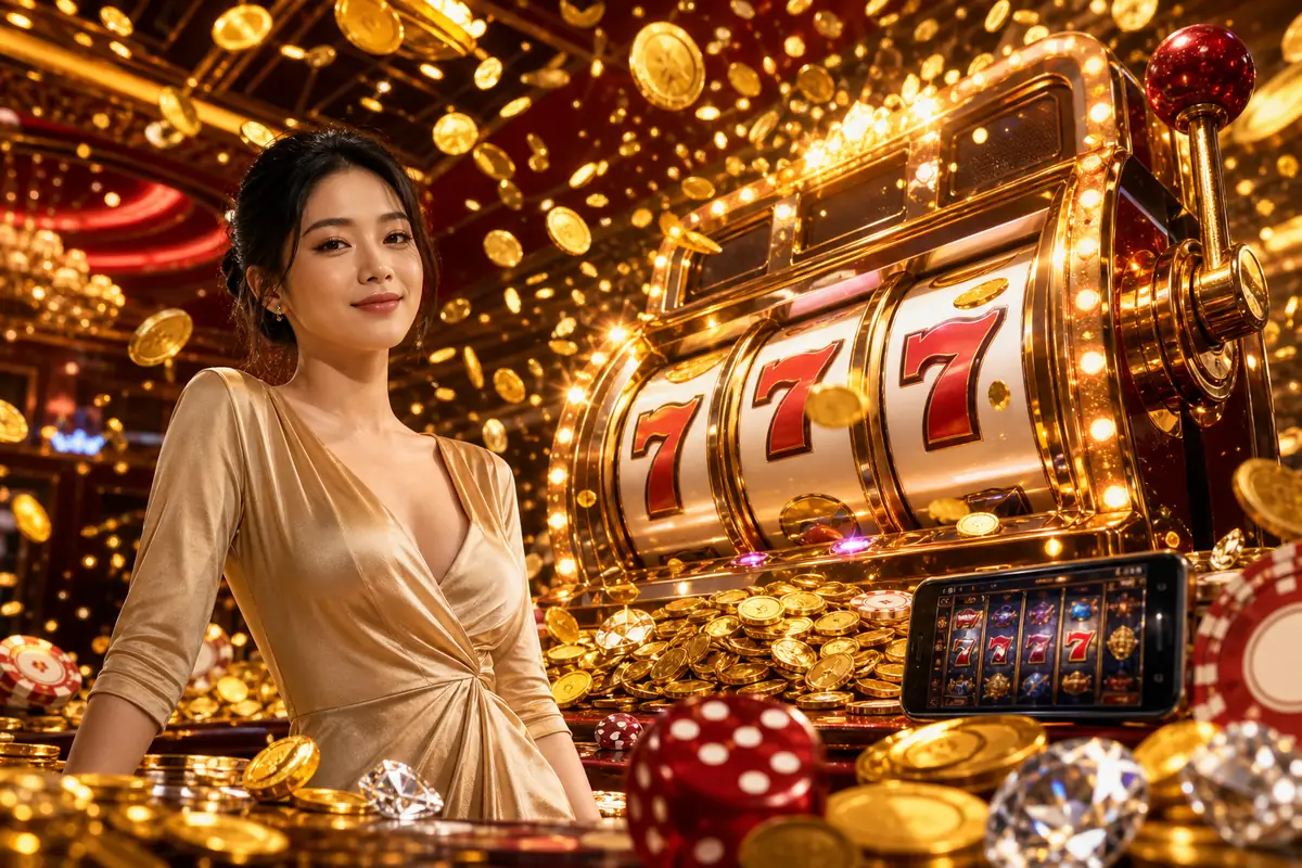 mk77 လိုက်ဗ်ကာစီနို Baccarat ဆောင်း